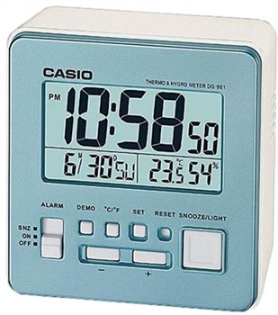 Будильник Casio DQ-981-2E - фото 12345
