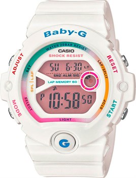 Женские спортивные японские часы Baby-G - Casio BG-6903-7C