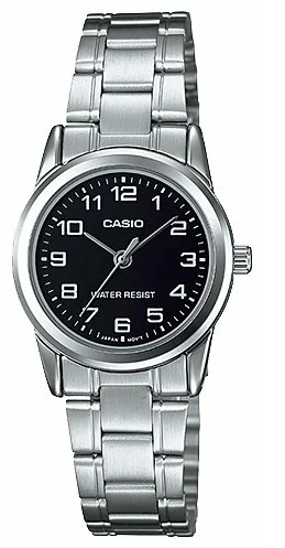 Женские кварцевые японские часы Classic - Casio LTP-V001D-1B