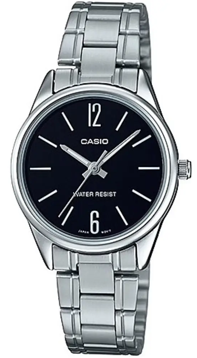 Женские кварцевые японские часы Classic - Casio LTP-V005D-1B в магазине в Самаре купить