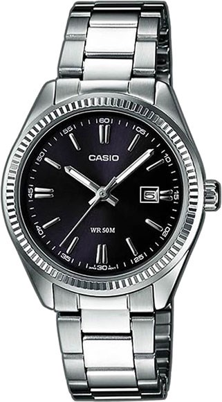 Женские кварцевые японские часы Classic - Casio LTP-1302PD-1A1