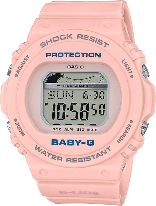 Женские спортивные японские часы Baby-G - Casio BLX-570-4ER