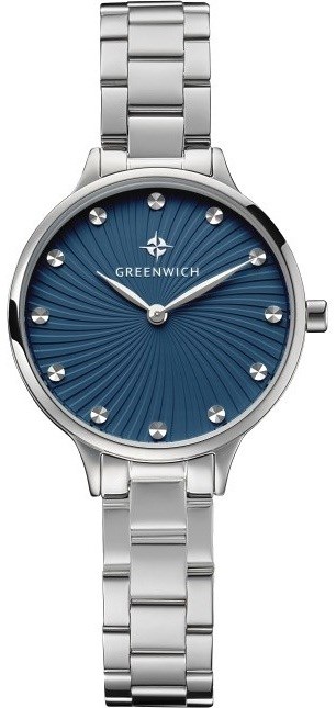 Женские кварцевые английские часы - Greenwich GW 321.10.38