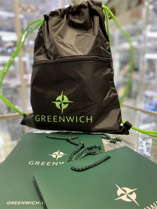 Подарочная сумка с покупкой часов Greenwich - фото 21833