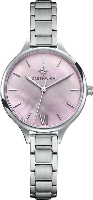 Женские кварцевые английские часы - Greenwich GW 311.10.60