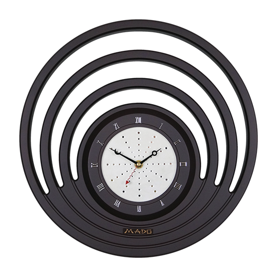 Настенные часы деревянные - Часы Mado "Хи-но де" (Восход солнца) MD-901 в магазине в Самар купить