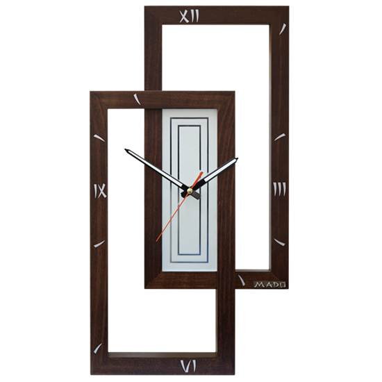 Большие настенные часы деревянные - Часы Mado "Юдин о чатто" (Беседа друзей) MD-595 в магазине в Самаре купить