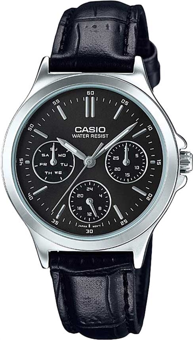 Женские японские часы кварцевые Classic - Casio LTP-V300L-1A