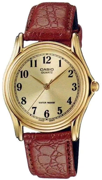 Мужские японские часы кварцевые Collection - Casio MTP-1096Q-9B1
