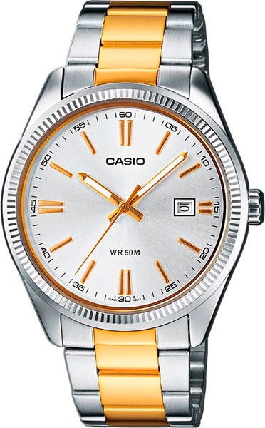 Японские наручные часы Casio Collection MTP-1302PSG-7A