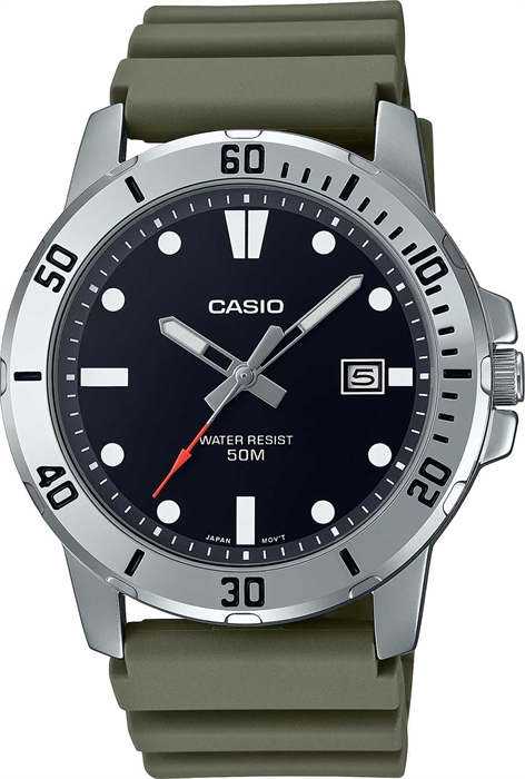 Мужские кварцевые японские часы Classic - Casio MTP-VD01-3E