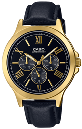 Мужские японские часы кварцевые Classic - Casio MTP-V300GL-1A
