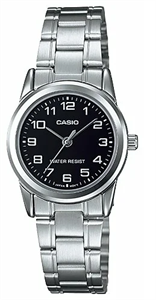 Женские кварцевые японские часы Classic - Casio LTP-V001D-1B