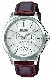 Мужские кварцевые японские часы Classic - Casio MTP-V300L-7A в магазине в Самаре купить