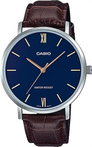 Мужские кварцевые японские часы Classic - Casio MTP-VT01L-2B