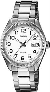 Женские кварцевые японские часы Classic - Casio LTP-1302PD-7B