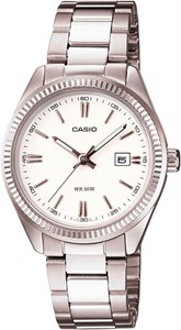Женские японские часы кварцевые Classic - Casio LTP-1302PD-7A1