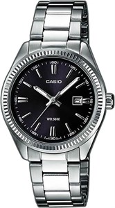 Женские кварцевые японские часы Classic - Casio LTP-1302PD-1A1