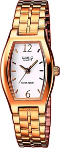 Женские японские часы кварцевые Classic - Casio LTP-1281PG-7A