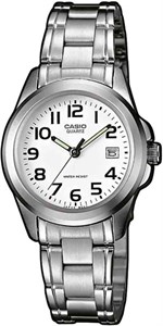 Женские японские часы кварцевые Classic - Casio LTP-1259PD-7B