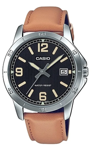 Мужские кварцевые японские часы Collection - Casio MTP-V004L-1B2
