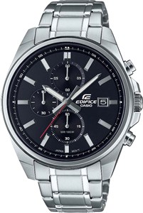 Мужские кварцевые японские часы с хронографом Edifice - Casio EFV-610D-1AVUEF