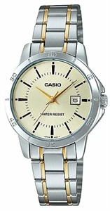 Женские кварцевые японские часы Classic - Casio LTP-V004SG-9A в магазине в Самаре купить