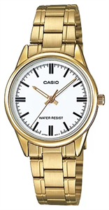 Женские кварцевые японские часы Classic - Casio LTP-V005G-7A в магазине в Самаре купить