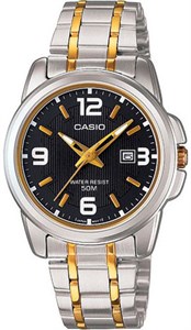 Женские кварцевые японские часы Classic - Casio LTP-1314SG-1A