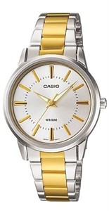 Женские кварцевые японские часы Collection - Casio LTP-1303SG-7A