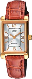 Женские кварцевые японские часы Classic - Casio LTP-1234PGL-7A