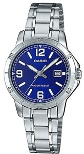 Женские кварцевые японские часы Classic - Casio LTP-V004D-2B в магазине в Самаре купить