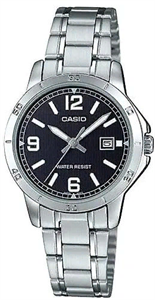 Женские кварцевые японские часы Classic - Casio LTP-V004D-1B2