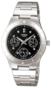 Женские кварцевые японские часы Classic - Casio LTP-2083D-1A в магазине в Самаре купить