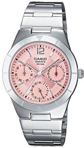 Женские кварцевые японские часы Classic - Casio LTP-2069D-4AVEG