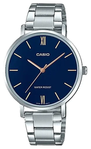 Женские кварцевые японские часы Classic - Casio LTP-VT01D-2B