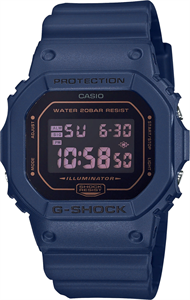 Мужские спортивные японские часы G-Shock - Casio DW-5600BBM-2E