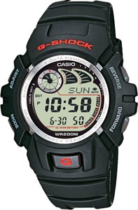 Мужские противоударные японские часы G-Shock - Casio G-2900F-1V