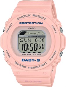 Женские спортивные японские часы Baby-G - Casio BLX-570-4ER