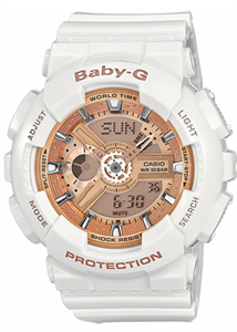 Женские японские часы Baby-G спортивные - Casio BA-110-7A1