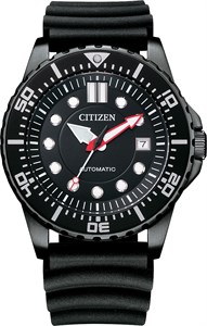 Мужские механические японские часы с автоподзаводом - Citizen NJ0125-11E
