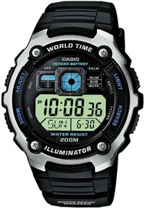 Наручные часы Casio Collection AE-2000W-1A