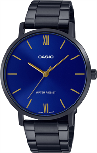 Мужские кварцевые японские часы Classic - Casio MTP-VT01B-2B
