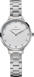 Женские кварцевые английские часы - Greenwich GW 321.10.33