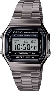 Наручные часы Casio Vintage A168WEGG-1A — купить в интернет-магазине в Самаре по лучшей цене, фото, характеристики, инструкция, описание
