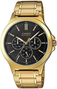 Мужские кварцевые японские часы Classic - Casio MTP-V300G-1A