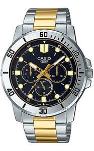 Мужские кварцевые японские часы Classic - Casio MTP-VD300SG-1E