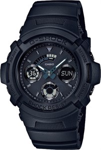 Мужские спортивные многофункциональные японские часы G-Shock - Casio AW-591BB-1A
