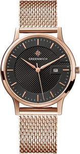 Мужские кварцевые английские часы - Greenwich GW 031.40.31 -- в магазине в Самаре купить - описание, фото, видео