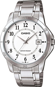 Мужские кварцевые японские часы Classic - Casio MTP-V004D-7B